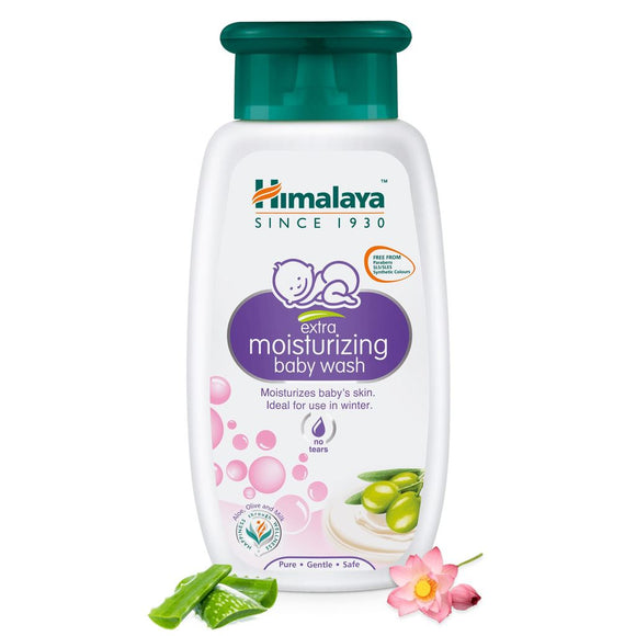 Himalaya extra moisturizing baby wash 400ml