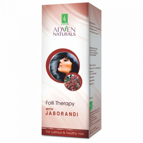 ADVEN FOLLI THERAPY WITH JABORANDI HAIR OIL 100ML