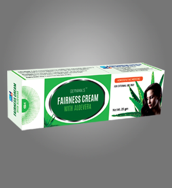 GERMAN FAIRNESS CREAM WITH ALOEVERA 25GM
