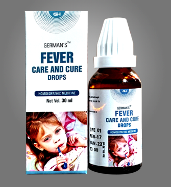 GERMAN'S FEVER CARE AND CURE DROPS 30ML