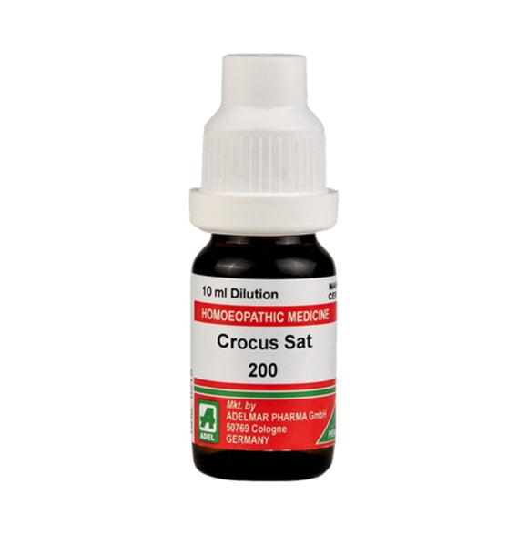 ADEL Crocus Sat Dilution 200 CH (10ml)