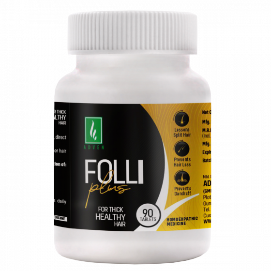 ADVEN FOLLI PLUS TABLETS (90 TABLETS)