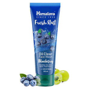 Himalaya Fresh Start Oil Clear Blueberry Face Wash 100ml