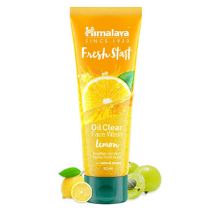 Himalaya Fresh Start Oil Clear Lemon Face Wash 50ml