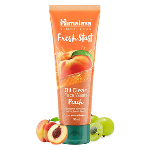 Himalaya Fresh Start Oil Clear Peach Face Wash 50ml