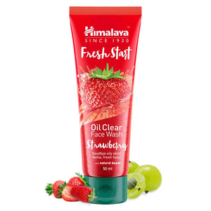 Himalaya Fresh Start Oil Clear Strawberry Face Wash 50ml
