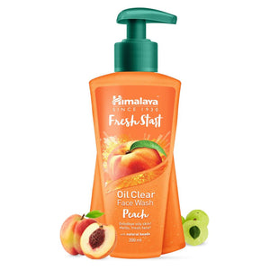 Himalaya Fresh Start Oil Clear Peach Face Wash 200ml