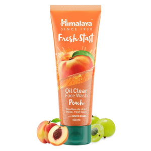 Himalaya Fresh Start Oil Clear Peach Face Wash 100ml