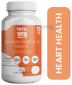 Tata 1mg Salmon Omega 3 Fish Oil Capsule 60 Tablets