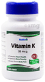 HealthVit Vitamin K 55mcg Capsule 60