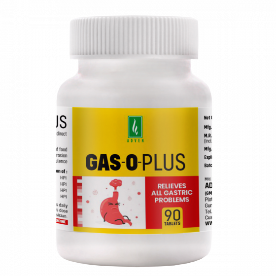 ADVEN GAS-O-PLUS TABLETS (90 TABLETS)