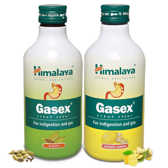 Himalaya Gasex Syrup (Ginger Lemon Flavor) 200ml
