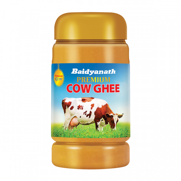 Baidyanath Premium Bengali Cow Ghee - 100% Authentic Brown Ghee With Rich Aroma | Boosts Immunity And Improves Digestion - 1L