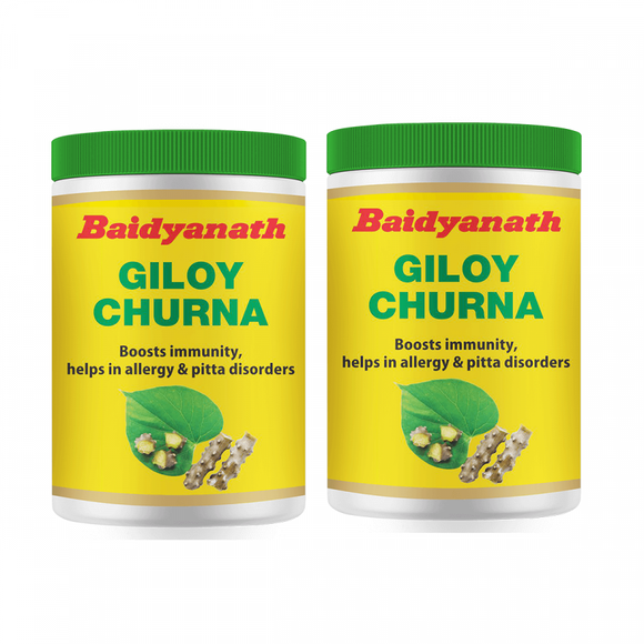 Baidyanath Giloy Churna 100gm - Pack Of 2