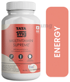 Tata 1mg Multivitamin Supreme, Zinc, Calcium and Vitamin D Immunity Booster Capsule 60 Tablets