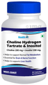 HealthVit Choline 250mg & Inositol 250mg Capsule 60
