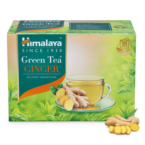 Himalaya Green Tea GINGER 2G 20'S