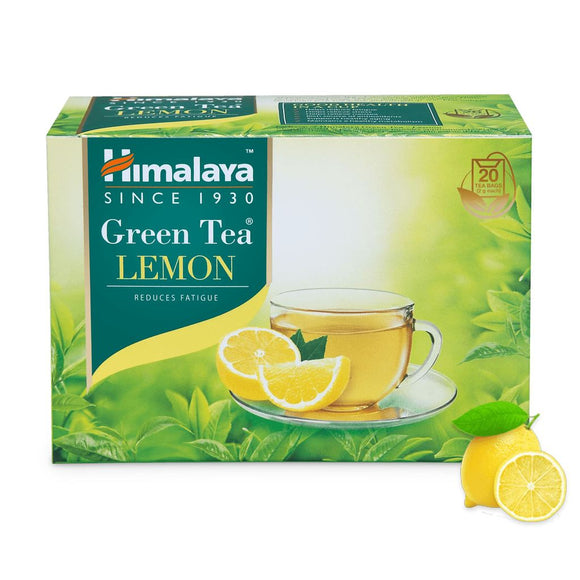 Himalaya Green Tea LEMON 2G 20'S
