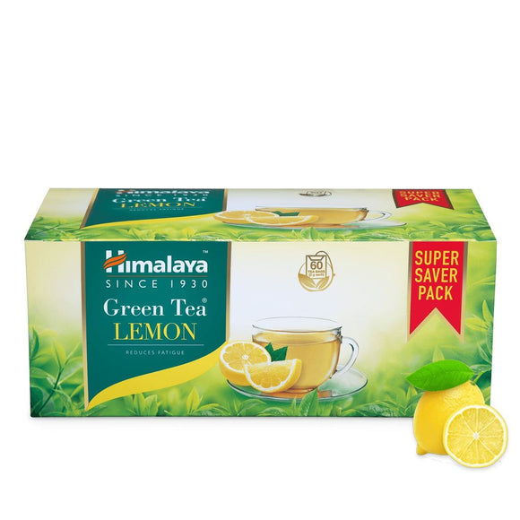 Himalaya Green Tea LEMON 2G 60'S