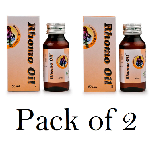 Dr. Bhargava Rhomo Oil (Pack of 2) 60ml Each