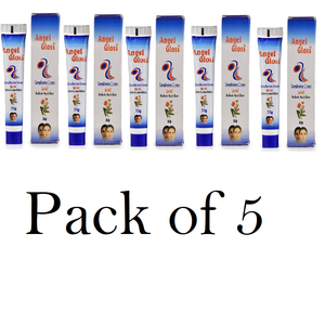 Dr. Bhargava Angel Gloss Cream (Pack of 5) 30g Each