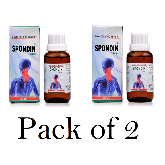 Dr. Bhargava Spondin Drops (Pack of 2) 30ml Each