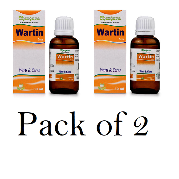 Dr. Bhargava Wartin Drops (Pack of 2) 30ml Each