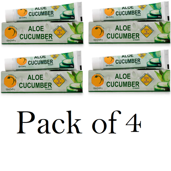 Dr. Bhargava Aloe Cucumber Cream (Pack of 4) 30g Each