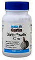 HealthVit Garlin 300mg Capsule 60