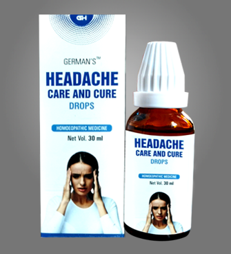 GERMAN'S HEADACHE CARE AND CURE DROPS 30ML