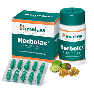 Himalaya Herbolax 1 x 10's Capsules
