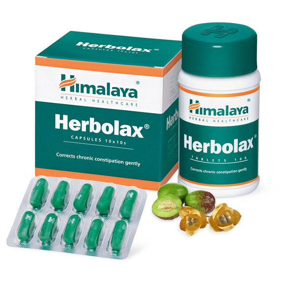 Himalaya Herbolax Tablets 100 