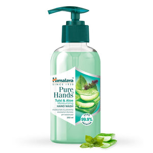 Himalaya Pure Hands Tulsi & Aloe Moisturizing Hand Wash 250 ml