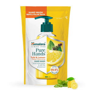 Himalaya Pure Hands Tulsi & Lemon Deep Cleansing Hand Wash 250 ml