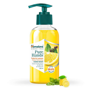 Himalaya Pure Hands Tulsi & Lemon Deep Cleansing Hand Wash 185 ml