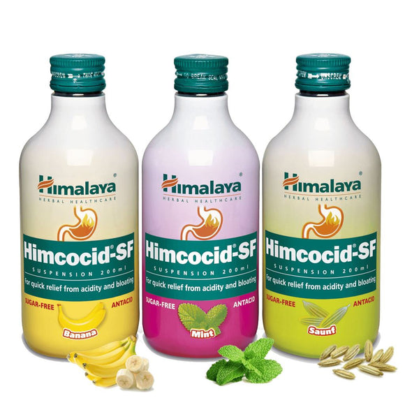 Himalaya Himcocid-SF (Mint Flavour) 200ml