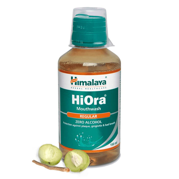 Himalaya Hiora Mouthwash Regular 150 ml