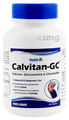 HealthVit Calvitan-GC Calcium 100mg, Glucosamine 250mg & Chondroitin 100mg Tablet 60