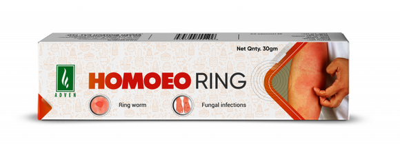 ADVEN HOMOEO RING CREAM (30GM CREAM)