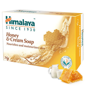 Himalaya Honey & Cream Soap 75g