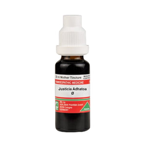 ADEL Justicia Adhatoa Mother Tincture 1X (Q) (20ml)