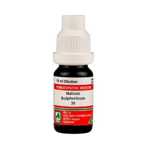 ADEL Natrum Sulphuricum Dilution 30 CH (10ml)