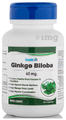 HealthVit Ginkgo Biloba 60mg Capsule 60