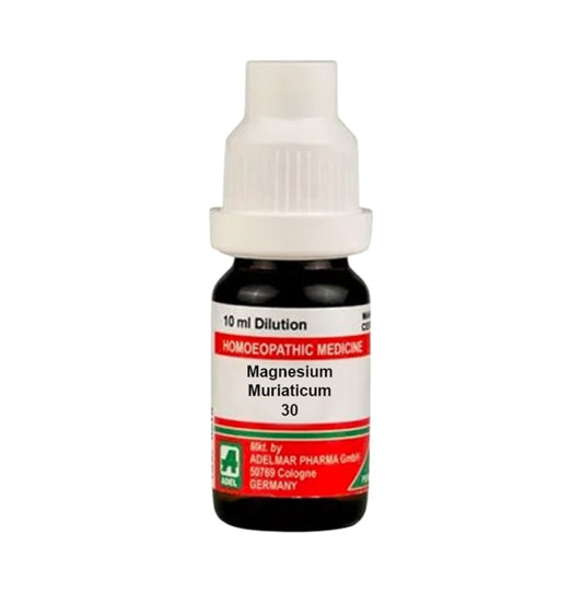 ADEL Magnesium Muriaticum Dilution 30 CH (10ml)