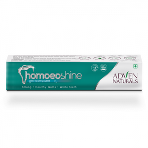 ADVEN HOMOEOSHINE TOOTHPASTE GEL 100GM