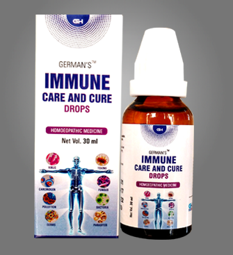 GERMAN'S IMMUNE CARE AND CURE DROPS 30