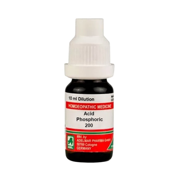 ADEL Acid Phosphoric Dilution 200 CH (10ml)