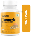 Tata 1mg Turmeric Curcumin 95% with Piperine Capsule 30