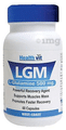 HealthVit Lgm 500mg Capsule 60