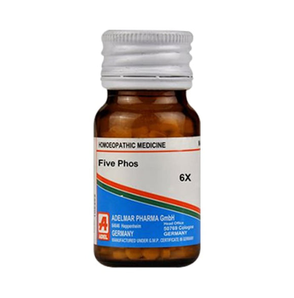 ADEL Five Phos Biochemic Tablet 6X (20g)